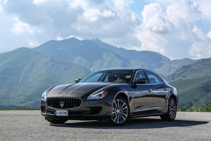 玛莎拉蒂quattroporte 总裁v6轿车