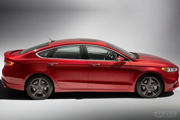2016北美车展:新款福特蒙迪欧 v6 sport