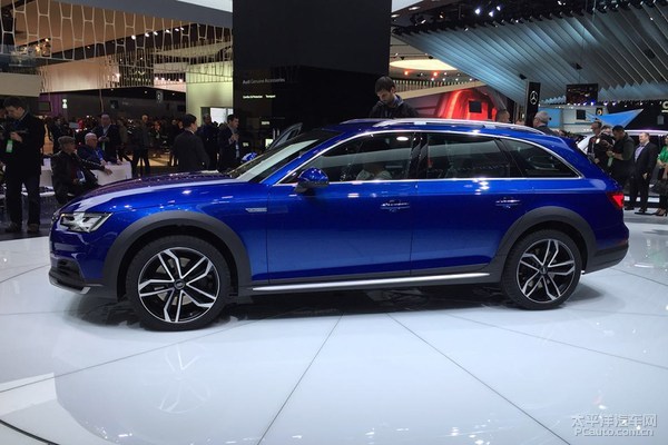 2016北美车展:全新a4 allroad quattro