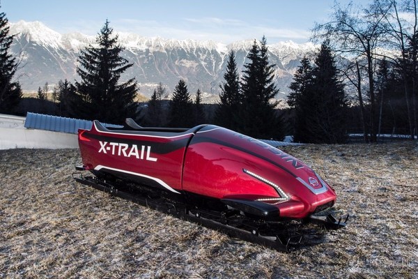 日产发布世界首款七座雪橇车x-trail_博宝汽车|汽车资讯之家