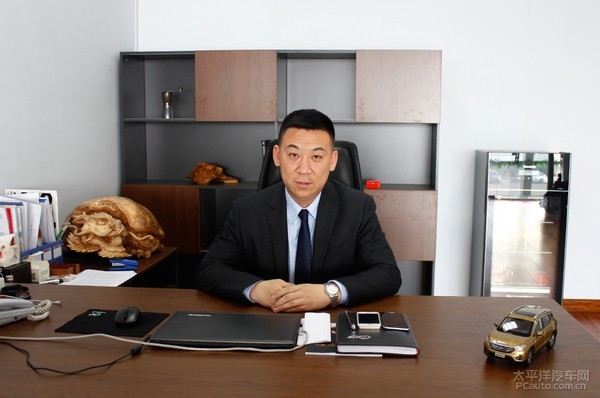 专访长春金域传祺4s店总经理孙总