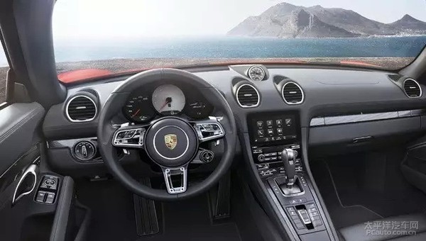 全新保时捷 718 boxster 2016 年下半年亮相