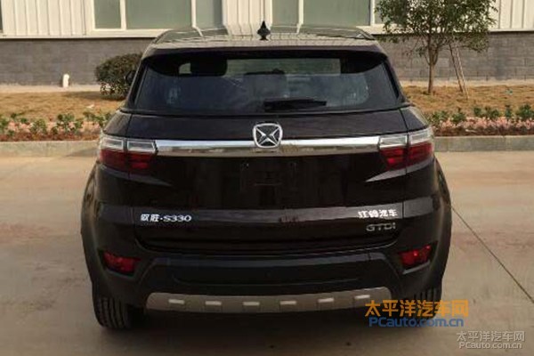 江铃驭胜s330申报图曝光 或不足10万起售