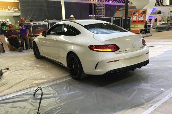 2016北京车展探馆:奔驰amg c63 s曝光