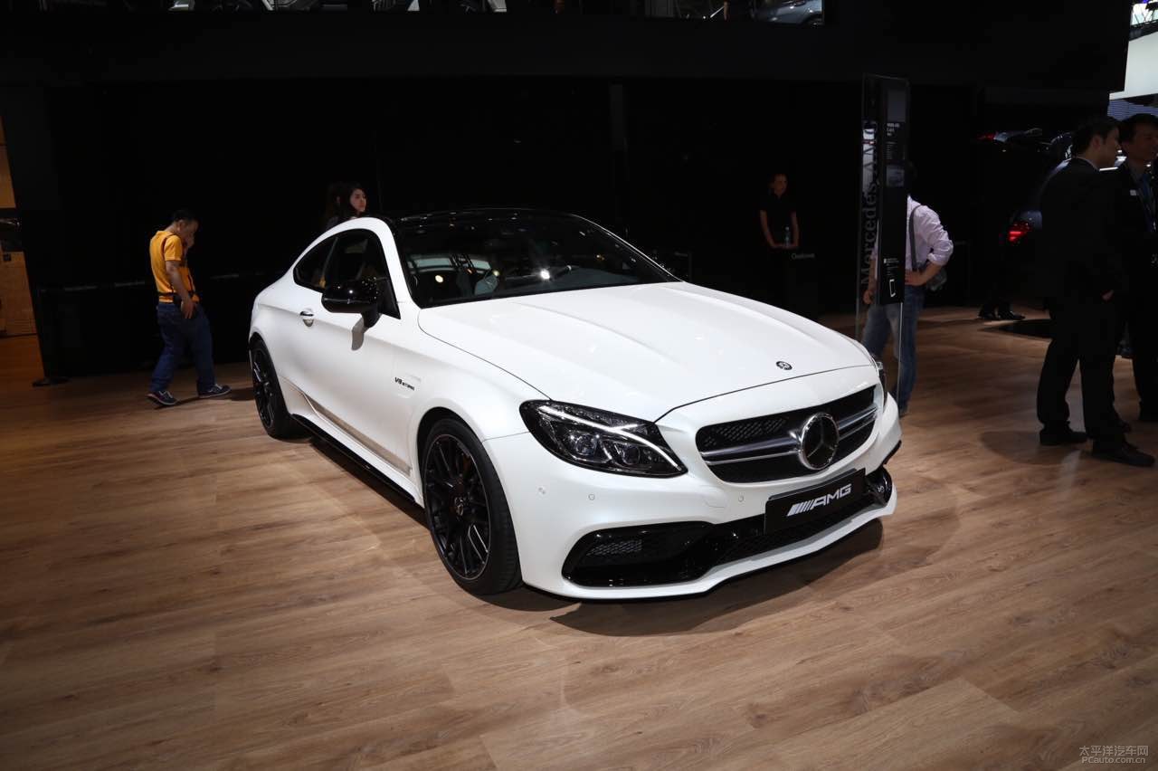 2016北京车展:双门梅赛德斯-amg c63 s