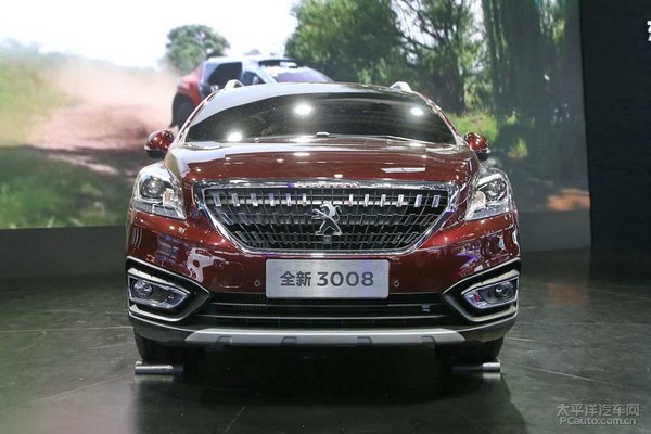 新款3008