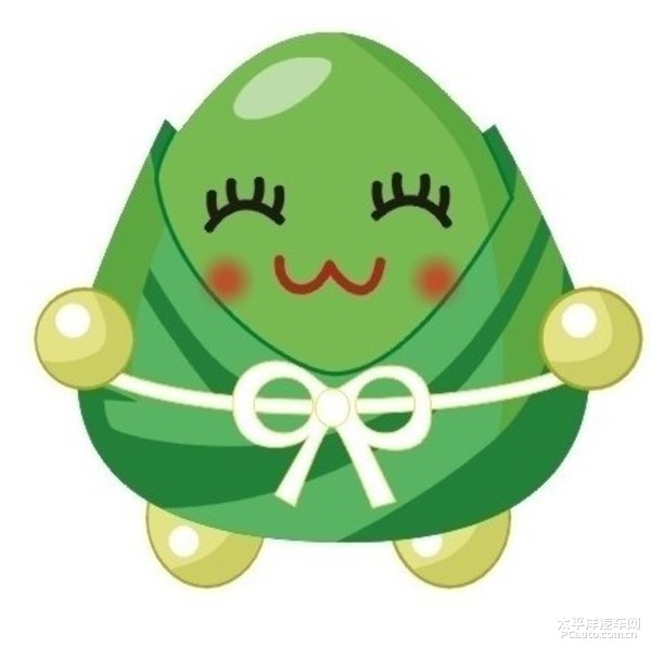 粽子/新款粽子娃娃/端午节气模人/各种表情粽子娃娃
