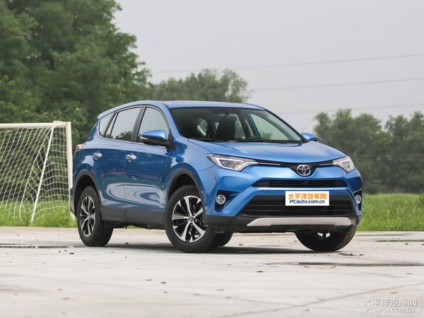 丰田RAV4荣放 沈阳于洪丰田优惠2.3万元