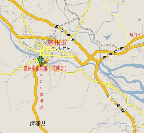 漳州市区有多少人口_高速公路漳州江东出入口 将增设往返龙岩的匝道(2)