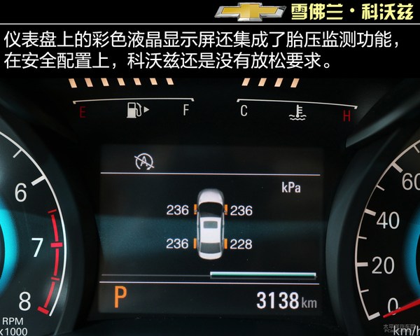 雪佛兰科沃兹竞争力分析 精确制导武器