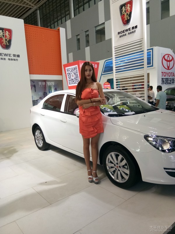 东营秋季车展美女车模抢先看