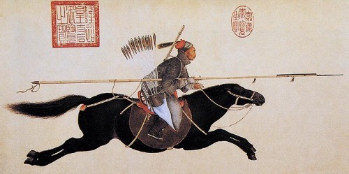 车外话|车辚辚马萧萧 古代文人笔下的车与马