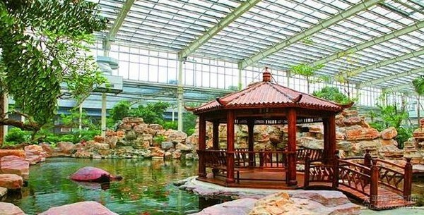 龙达温泉生态城