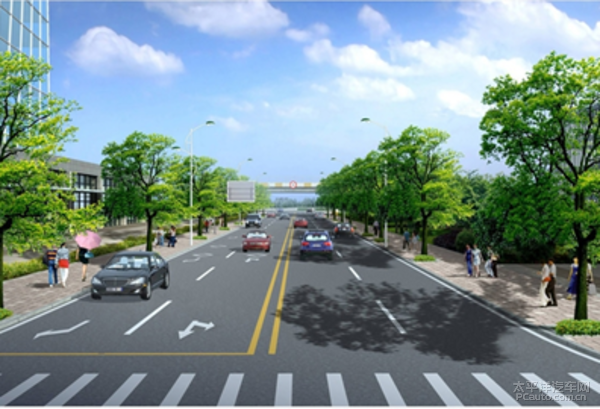 贵州毕节市七星关区将新建一条市政道路