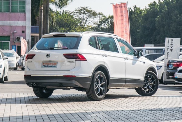 tiguan allspace明年1月发布 美版途观l