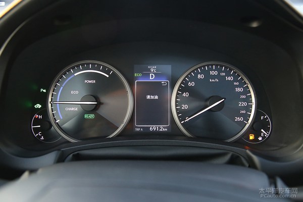 雷克萨斯nx300h一箱油环渤海 拥抱碧海蓝天