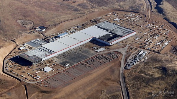 特斯拉超级工厂电池出厂年产50万不是梦