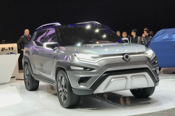 双龙xavl概念车 2020年前量产/7座suv