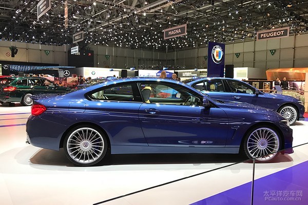 一起首发的还将包括基于新一代5系车型打造的新一代alpina b5