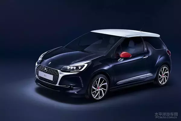 DS3限量版官图正式发布 把时尚进行到底