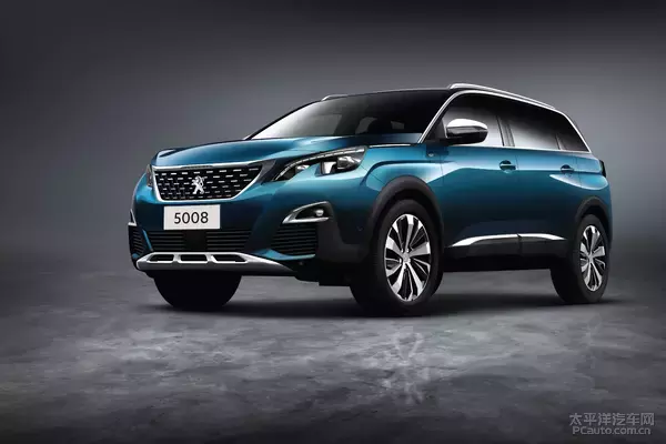 东风标致5008今日发布 全新7座旗舰SUV