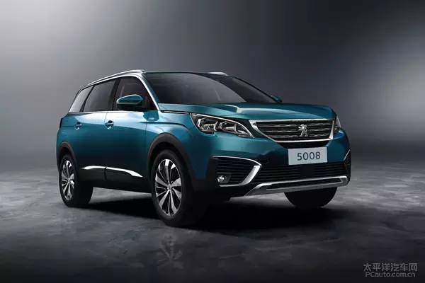 东风标致5008今日发布 全新7座旗舰SUV