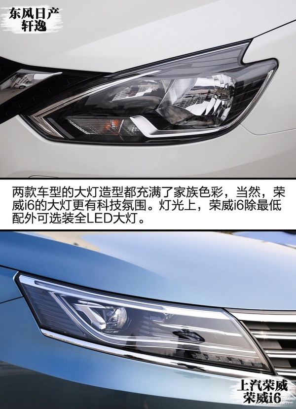 对比日产之三荣威i6挑战东风不可轩逸标致508音响什么牌图片