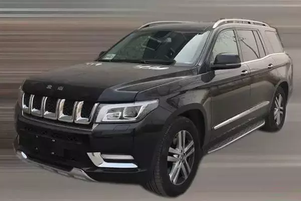 北京全新旗舰SUV车型曝光 预计年内上市