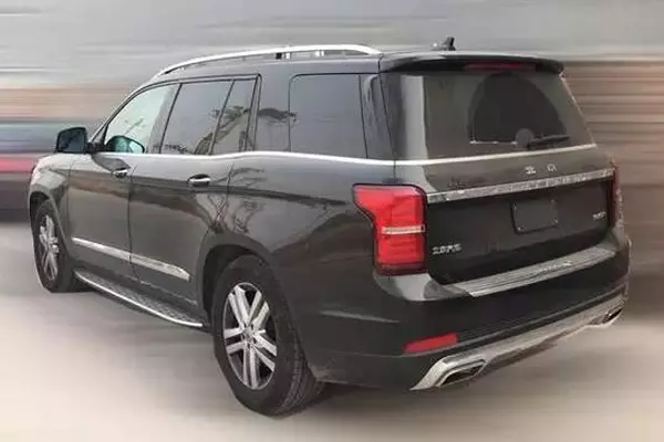 北京全新旗舰SUV车型曝光 预计年内上市