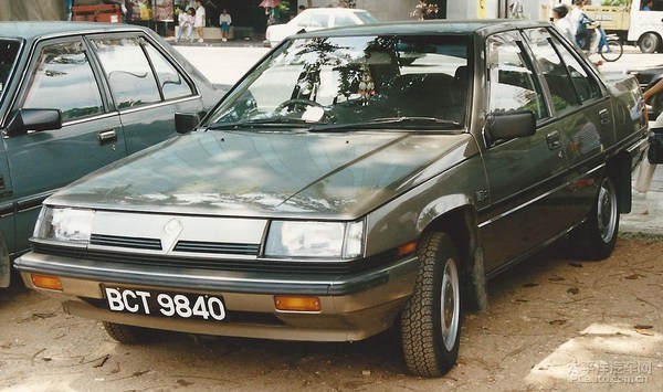 proton saga,宝腾品牌第一款车