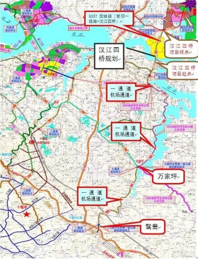 定了 郧阳沧浪洲汉江大桥即将正式通车