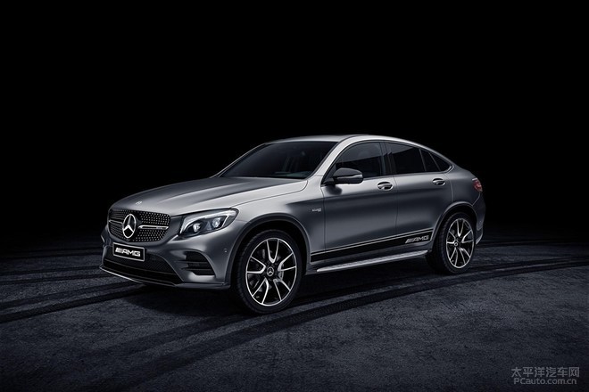 梅赛德斯-amg glc43 4matic  轿跑suv 特别版