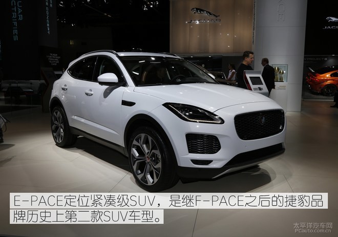 捷豹e-pace黑色,捷豹e-pace 捷豹e-pace静态体验 f-pace与f-type融合