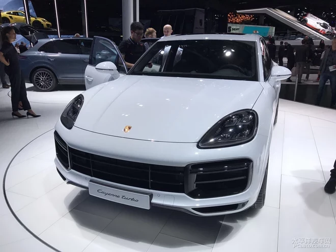 2017法兰克福车展:卡宴Turbo正式亮相