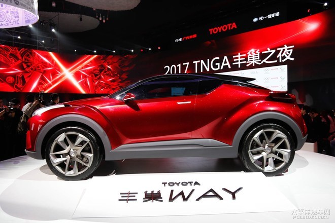 一汽丰田将于广州车展发布其首款小型SUV