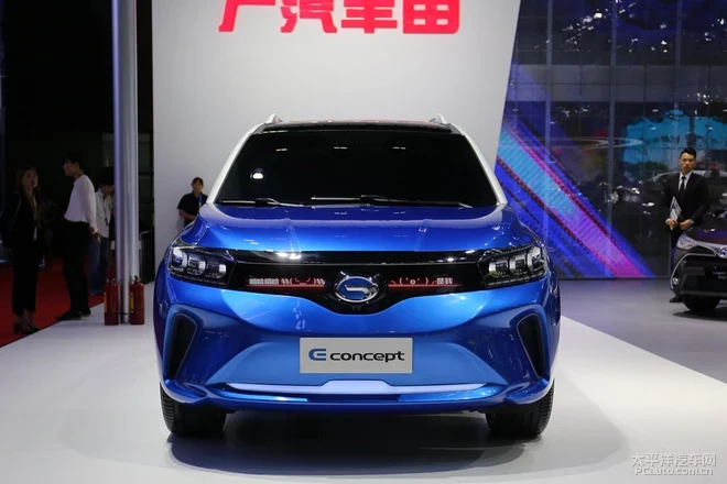 广丰E Concept纯电动车或明年量产上市