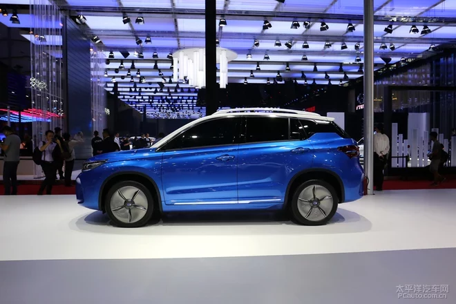 广丰E Concept纯电动车或明年量产上市