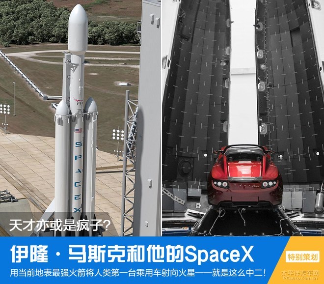 伊隆·马斯克和他的spacex