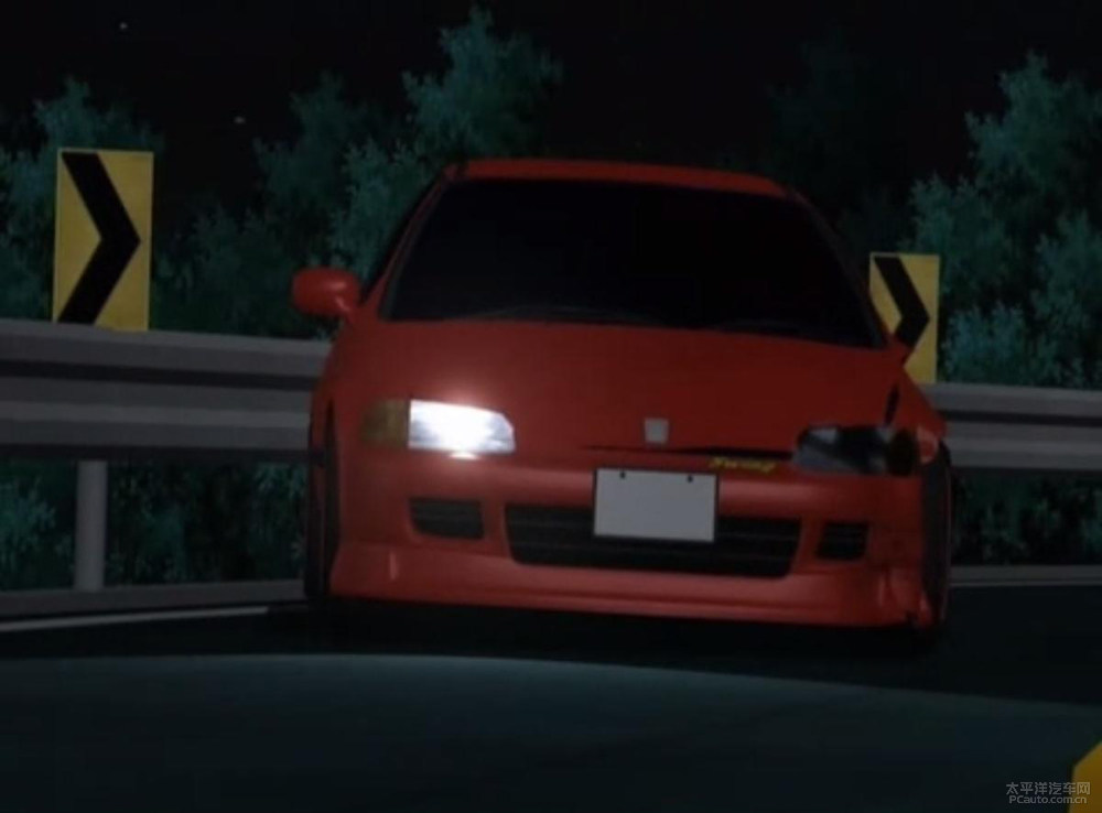 《头文字d》车型盘点之五/六代本田civic