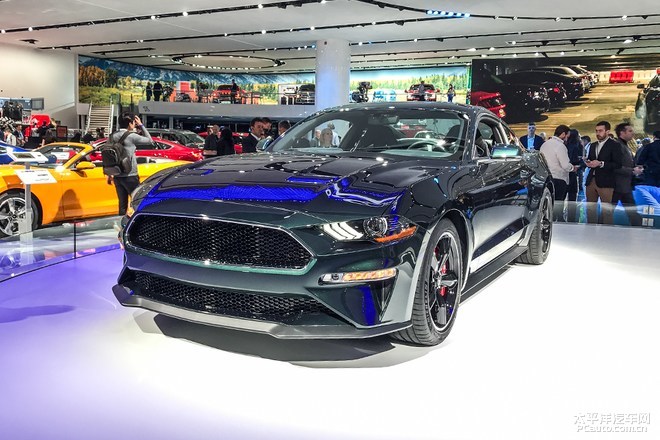 2018北美车展:mustang bullitt版发布