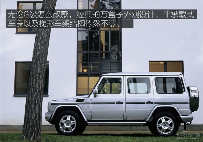 三十年等待终于换代 奔驰g级身世回顾