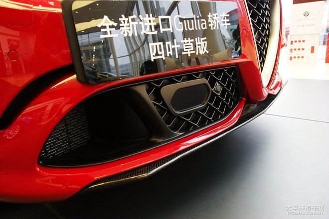 最速四叶草 实拍阿尔法罗密欧giulia qv图片
