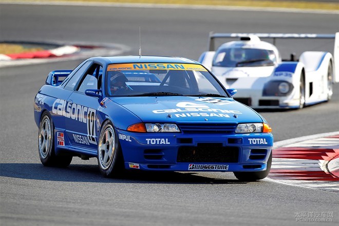 《头文字d》车型盘点之日产skyline gt-r