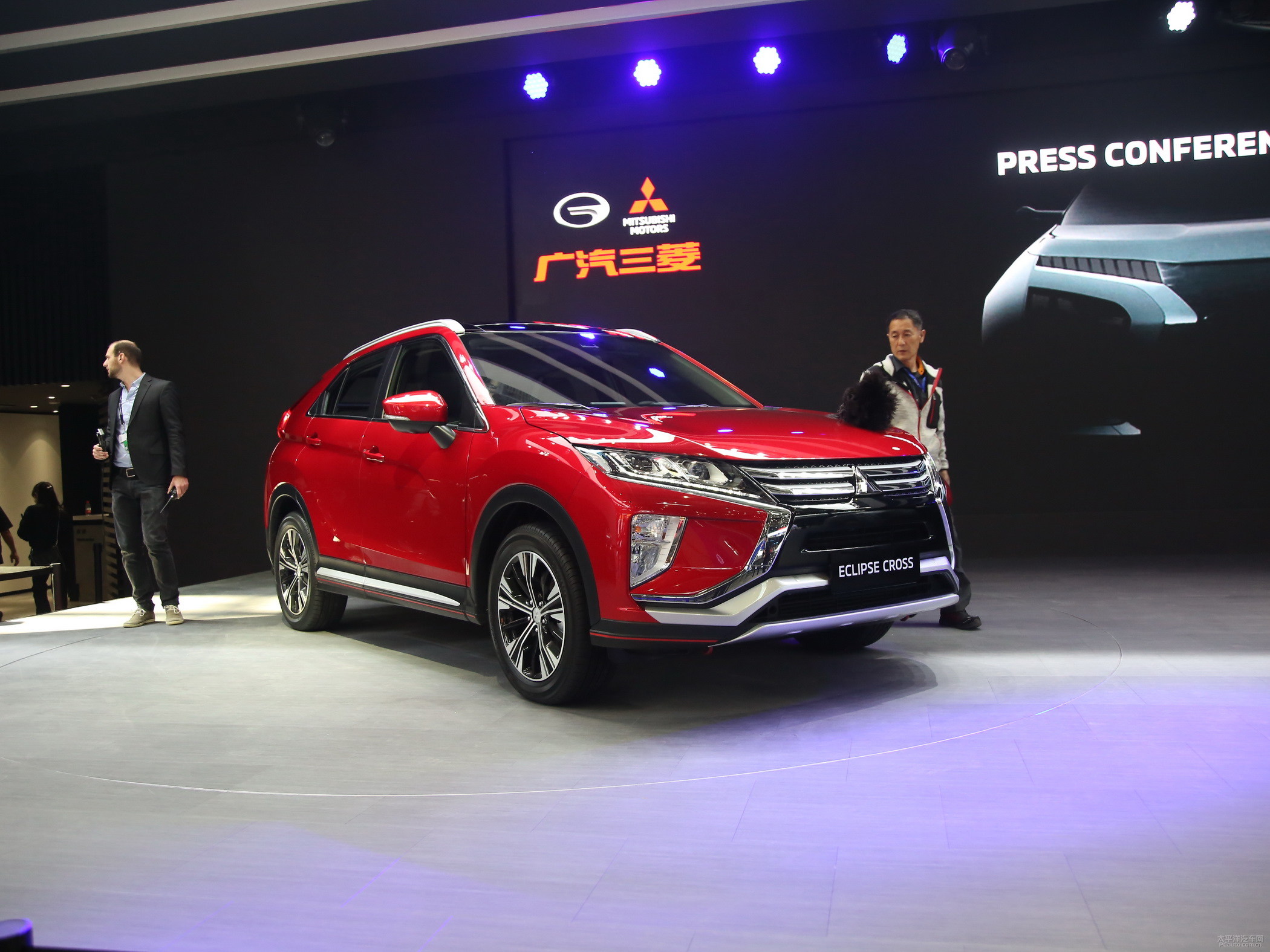 2018北京车展:广汽三菱eclipse cross