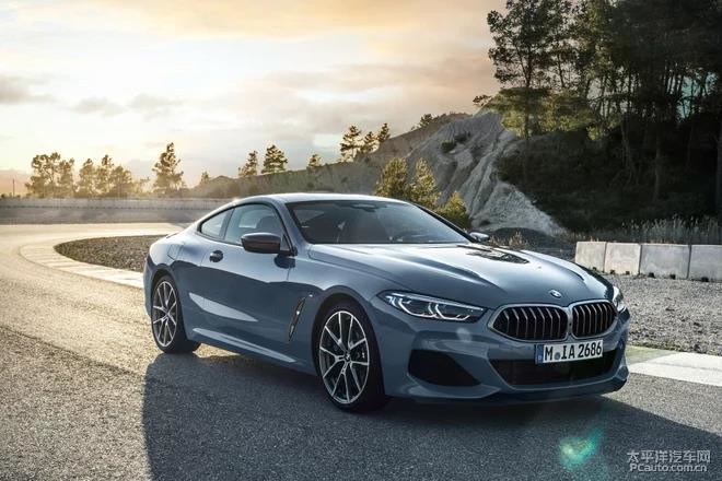 全新bmw 8系 双门轿跑车迎来全球首发