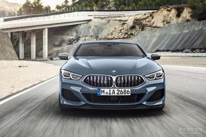 全新bmw 8系 双门轿跑车迎来全球首发
