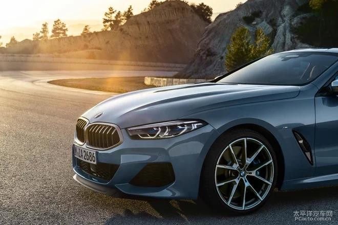 全新bmw 8系 双门轿跑车迎来全球首发