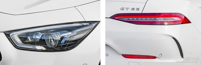 梅赛德斯-AMG发布AMG GT53 4-Door官图