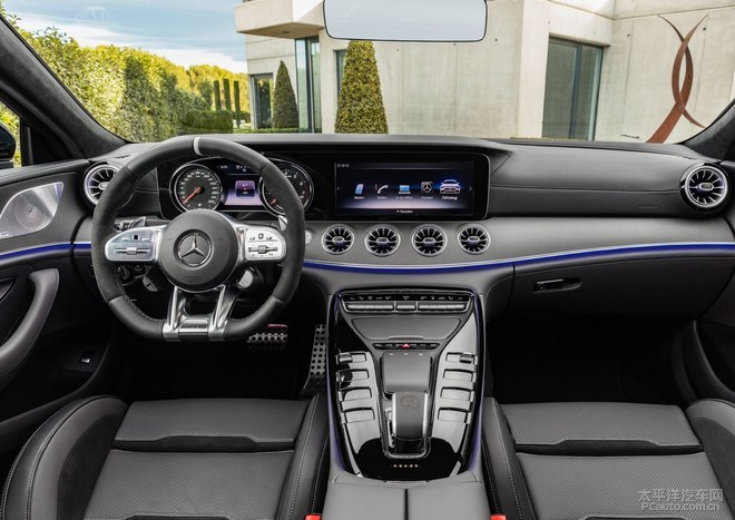 梅赛德斯-AMG发布AMG GT53 4-Door官图