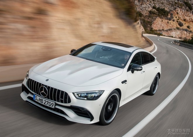 梅赛德斯-AMG发布AMG GT53 4-Door官图